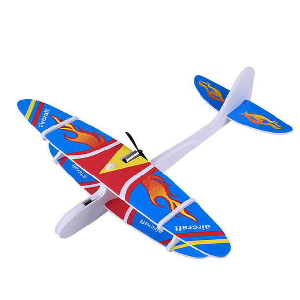 1x Bird Foam Kids Hand Throwing Flying Aircraft Airplane Glider Model Toys DIYca